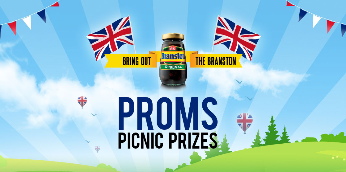 Branston Proms Picnic Prizes