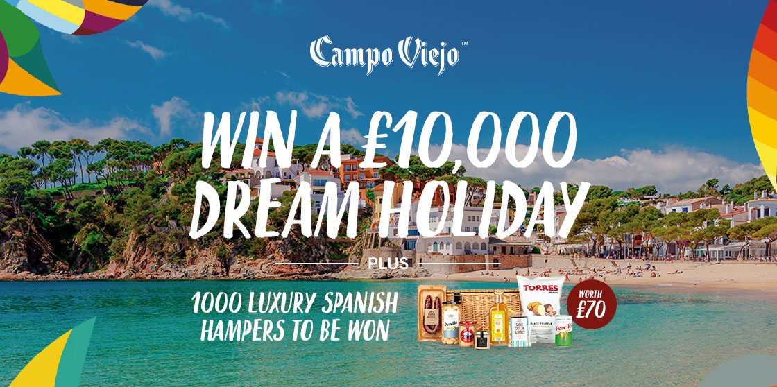 Campo Viejo win a holiday promotion