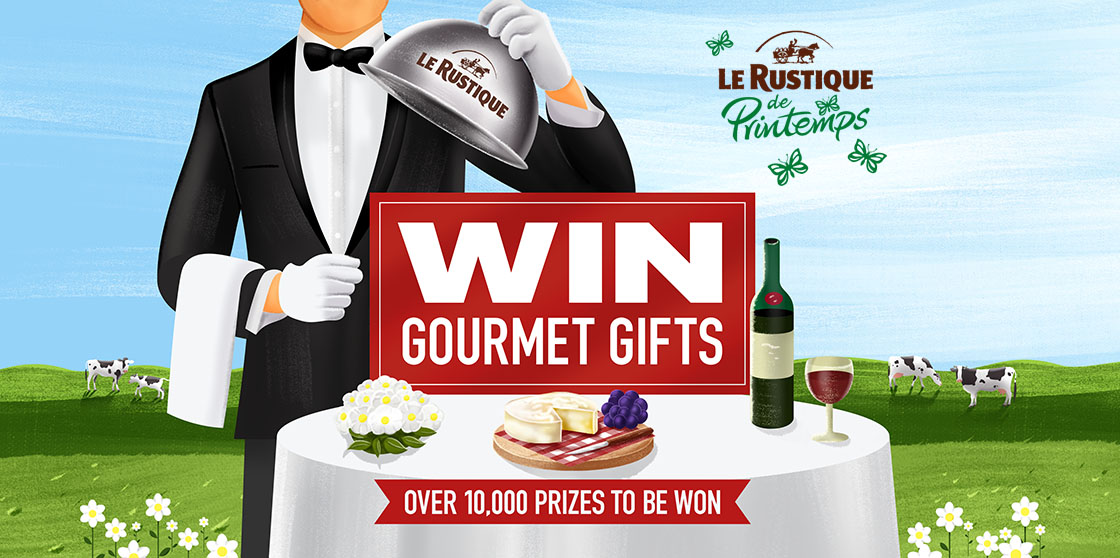 Le Rustique Win Gourmet Gifts