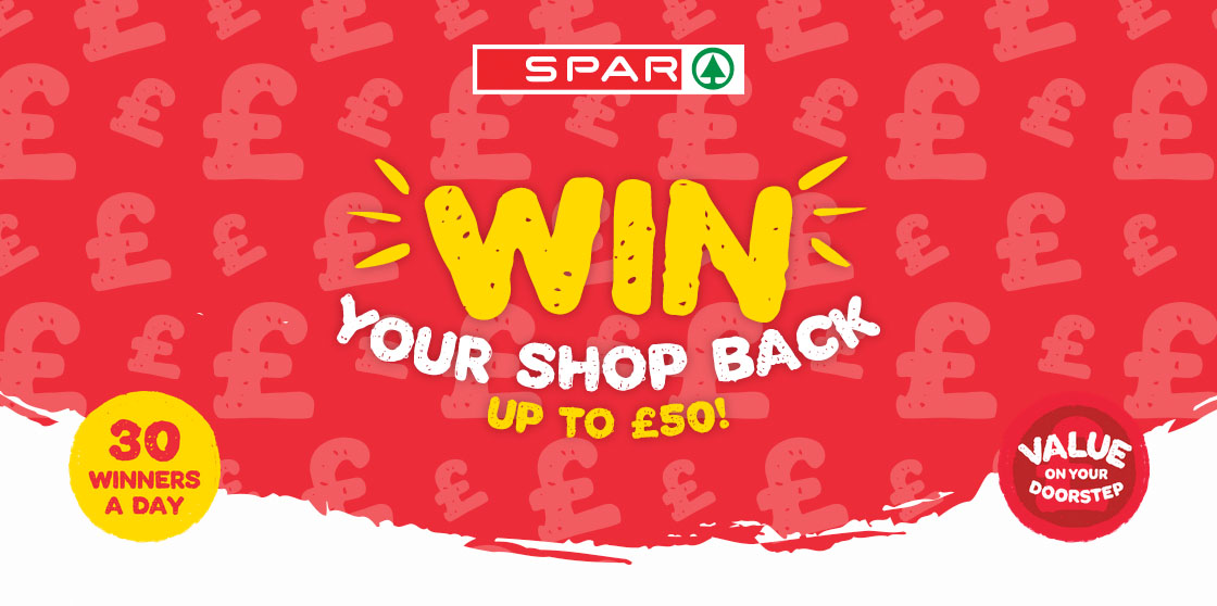 Spar Win Your Shop Back promotion